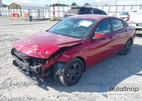 2023 Hyundai Elantra Sel z USA, uszkodzony, nr VIN KMHLM4AG3PU591895